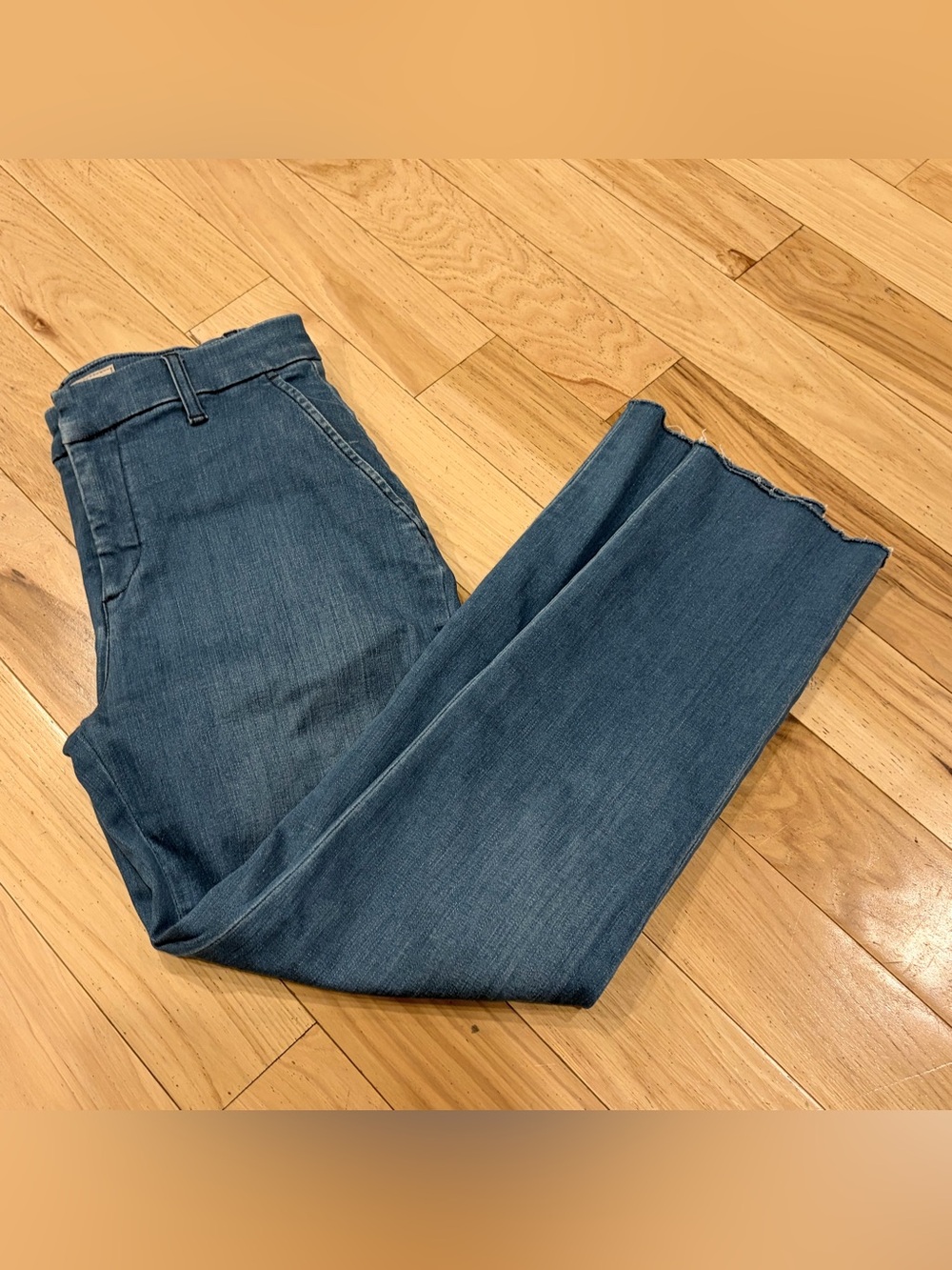 Frank & Eileen Wicklow Cropped Blue Jeans Pants - Women’s Size 2 - Picture 3 of 9